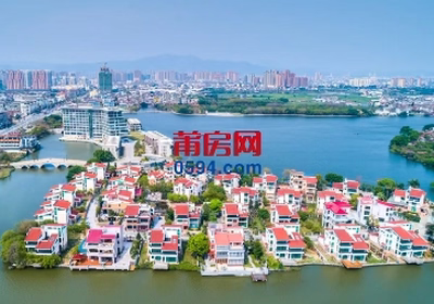 涵江鼎级头排湖景别墅，塔尖人士专属，仅需798万即可拥有-莆田二手房