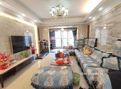 公園里的家，50萬自住豪華3房，南北通透，即買即住-莆田二手房