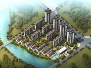 萬科一期鳥瞰圖