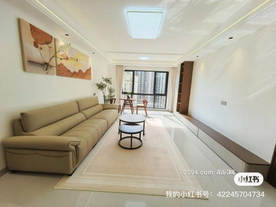 泗水雅居精裝未入住采光視野好邊套三面光雙陽臺恒大半島-莆田二手房