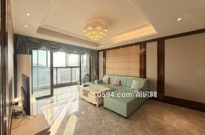 恒大御景半島 溪景房 很少入住 屋況9.5成新 泗華溪旁-莆田二手房