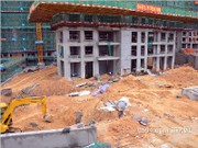 2015年8月工程進(jìn)度