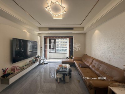 建發(fā)央譽(yù) 精裝3房 南北通透  證件滿二 總價(jià)159萬拎包入住-莆田二手房