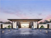 三期大門效果圖