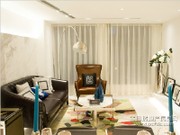 42㎡樣板房——客廳