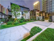 保利中央公園黃昏