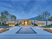 小區(qū)園林景觀圖