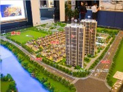 保利林語溪沙盤