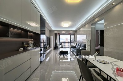 建發(fā)央著 裝修好 有電梯 次新小區(qū) 近醫(yī)院 南北通透-莆田二手房