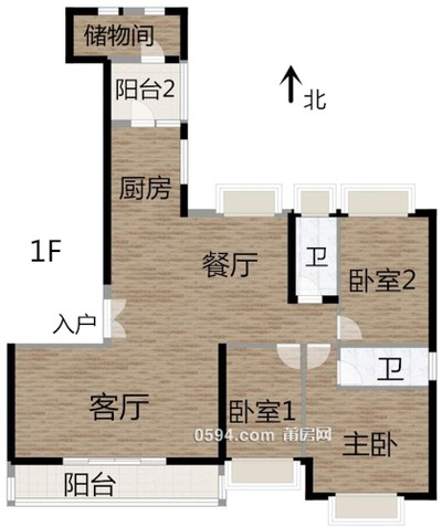 雅頌居 頭排三層樓中樓 空中別墅 7房3廳4衛(wèi) 賣23834-莆田二手房