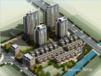 飛旋華僑家園鳥瞰圖