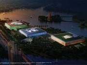 玉湖新城兩館一宮