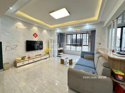 豪裝來(lái)了幸福家園A區(qū)  精裝3房 中層南北通透 一平方10500-莆田二手房