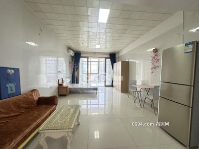 新出整租 市政府旁 興安名城北區(qū) 精裝單身公寓 拎包入住-莆田租房