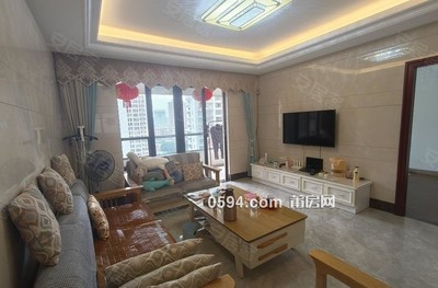 保利香檳國(guó)際129平南北通透對(duì)拉贈(zèng)送入戶得房率高雙陽(yáng)臺(tái)有-莆田二手房