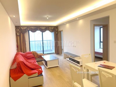 未來市中心 萬科二期高層精裝三房 頭排溪景全新婚房-莆田二手房