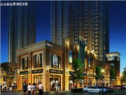 商業(yè)街夜景