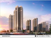 05-08-地塊一沿規(guī)劃道路透視圖