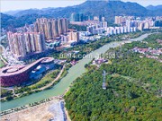 綬溪鳥瞰風(fēng)景