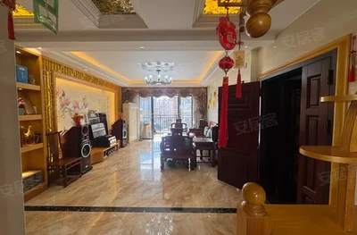 城東附屬醫(yī)院旁  荔能華景城 豪裝大3房 南北東 大露臺(tái)-莆田二手房