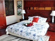 中式別墅樣板房--臥室