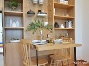 3.8米層高精裝公寓樣板房