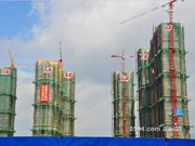 2016年7月工程進(jìn)度圖