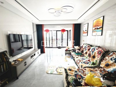 每平14000多融創(chuàng)旁聯(lián)發(fā)君領(lǐng)蘭溪精裝4房視野無遮擋拎包入住-莆田二手房