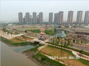 木蘭溪北岸半鳥瞰