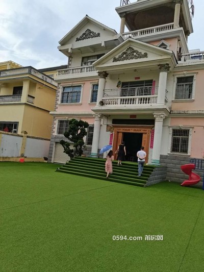 涵江獨(dú)幢別墅800平方占地兩畝半-莆田二手房