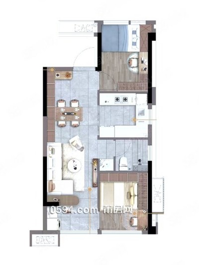 內(nèi)部折扣一手現(xiàn)房 保利建發(fā)棠頌和府兩房 清盤  市中心-莆田二手房