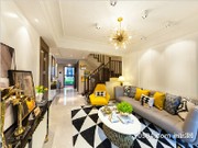 105㎡復(fù)式樣板房