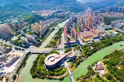 市博物館對面 海西公館獨棟別墅 只有五棟 綬溪公園畔城廂-莆田二手房