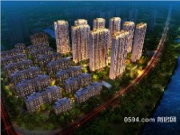 正榮府鳥瞰夜景