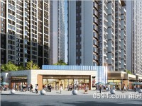 西洪路商業(yè)效果圖