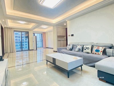 全新精裝未入??！廳大全明適合電商！豐潤(rùn)世家，二中九華-莆田租房