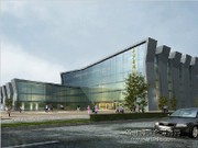 青少年宮透視圖