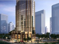 新威國際大廈效果圖