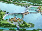 周邊配套：寧海閘鳥瞰圖