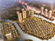 保利城觀瀾鳥瞰圖