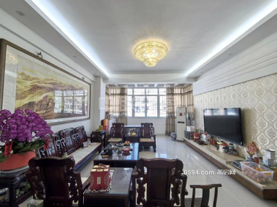 大露臺三層小洋樓 秀水華庭 精裝6房樓中樓 拎包入住售265萬-莆田二手房