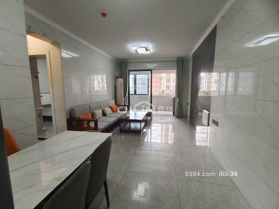 濱江雅郡B區(qū)兩房精裝修73W-莆田二手房