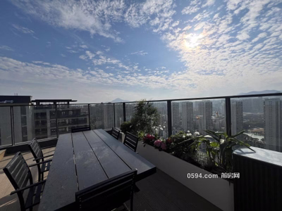 保利臻悅頂層復(fù)式樓中樓 贈送七十多平大露臺 實景現(xiàn)房-莆田二手房