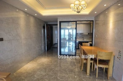 頭排二次精裝看溪景 恒大御龍?zhí)旆?精裝三房全屋定制家-莆田二手房