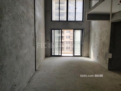 頭排溪景正榮府 玉湖新城中高層毛坯小復(fù)式 贈送20平-莆田二手房