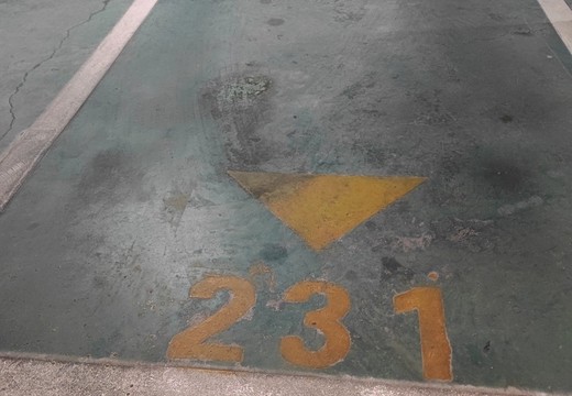 坐落在仙游縣鯉城街道學府東路1588號地下室地下1層車位231號（詳見清單1）