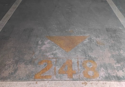 坐落在仙游縣鯉城街道學(xué)府東路1588號地下室地下1層車位248號（詳見清單1）