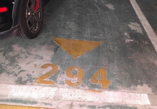 坐落在仙游縣鯉城街道學府東路1588號地下室地下1層車位294號（詳見清單1）