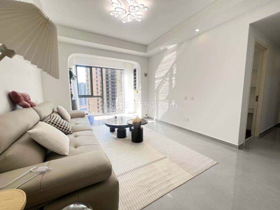 萬科御園105平 單價(jià)12900 高層二次精裝3房 梅峰中山玉湖-莆田二手房