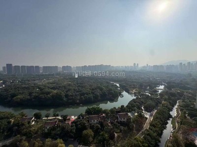 頭牌高層這個視野 拿什么都不換 雅頌居 豪裝三房 頭排溪景-莆田二手房